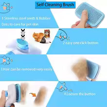 Cat Hair removal Brush