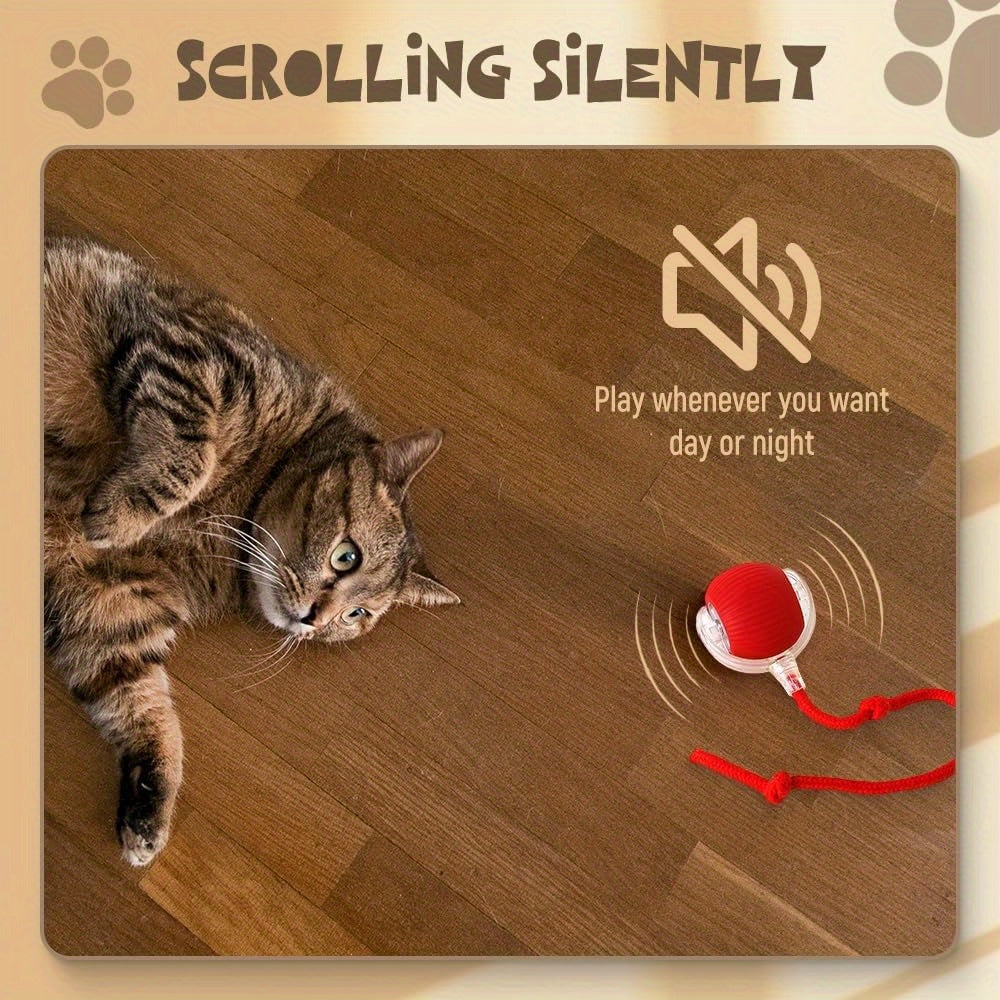 Pet Interactive Rolling Ball - BUY 1 GET 1 FREE!