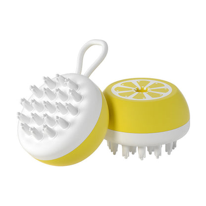 FurSpa™ Silicone Pet Bath Brush – 2-in-1 Shampoo Dispenser & Massage Grooming Too