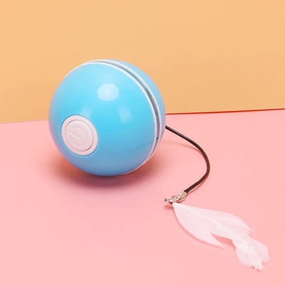 Smart Interactive LED Cat Ball