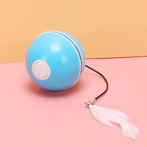 Smart Interactive LED Cat Ball