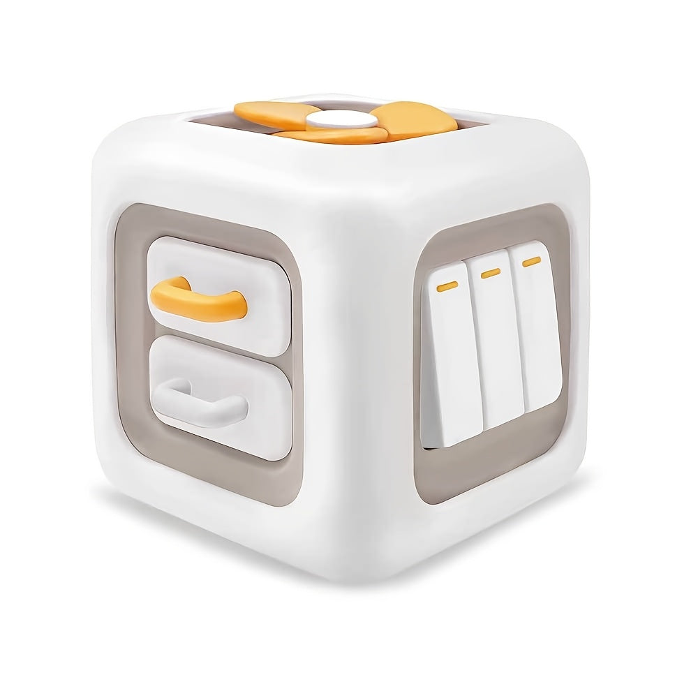 6-Sided Busy Cube for Kids