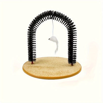 1pc Grooming Brushes And Tickle Toys
