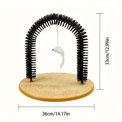 1pc Grooming Brushes And Tickle Toys