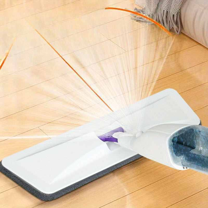 Multifunctional Microfiber Spray Mop with 1/5 Reusable Pads