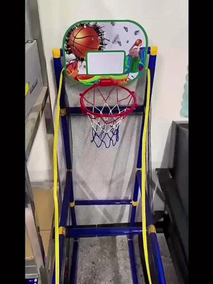 A Portable And Detachable Basketball Hoop for Children