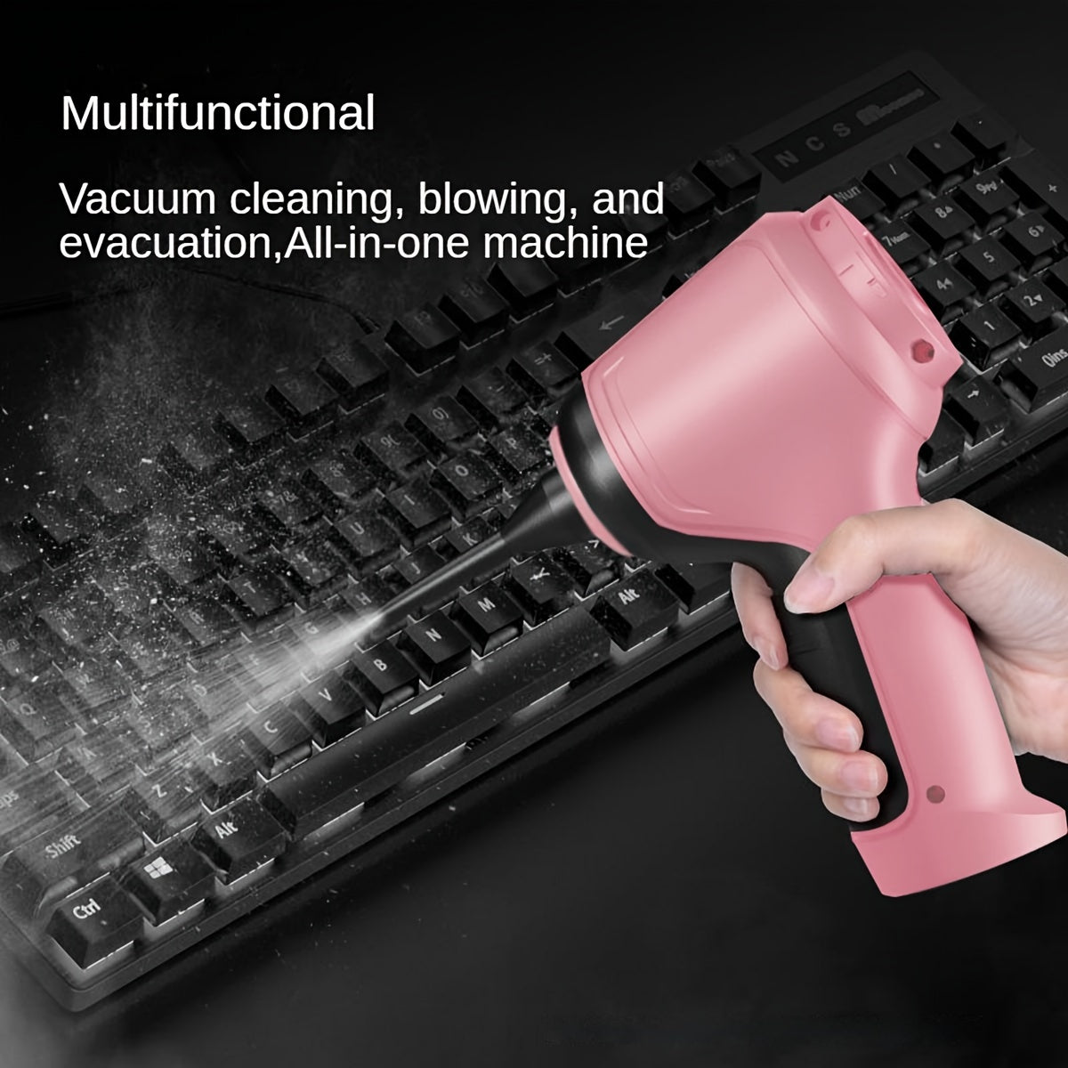 3-in-1 Wireless Vacuum Cleaner