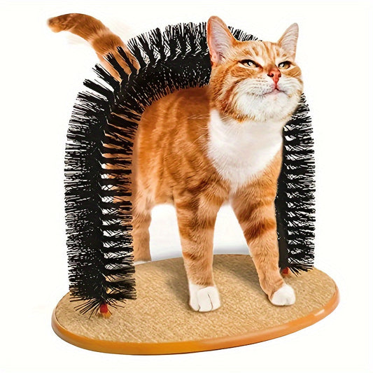 1pc Grooming Brushes And Tickle Toys