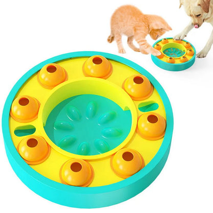 PlayMeal™ Interactive Slow Food Bowl – Puzzle Feeder Toy for Healthy Eating & Mental Stimulation