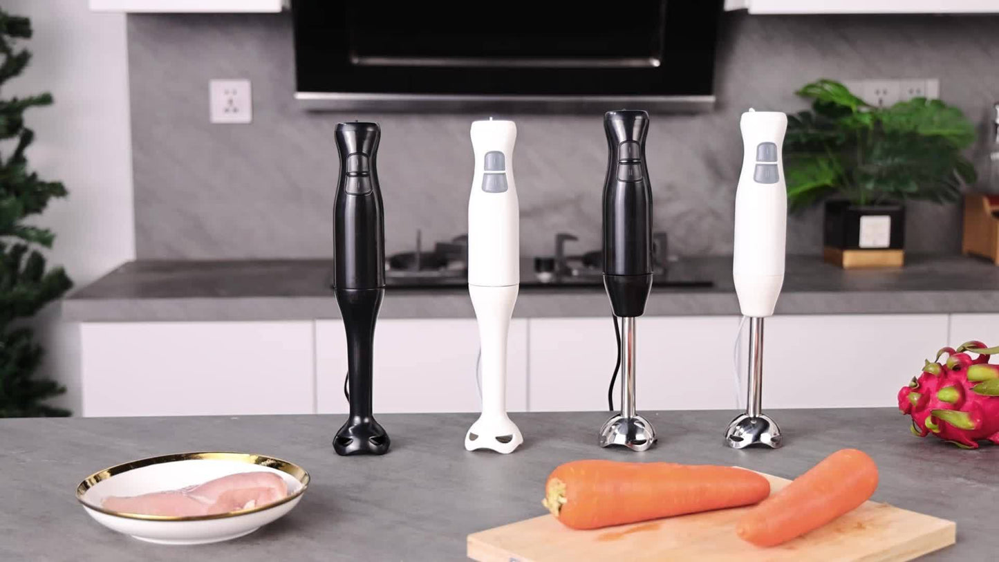 WANVOAPLS 2-Speed Handheld Immersion Blender