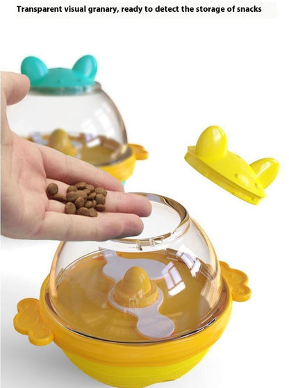 SnackTumbler™ Interactive Dog Treat Dispenser – Leakage Food Feeder Puzzle Toy