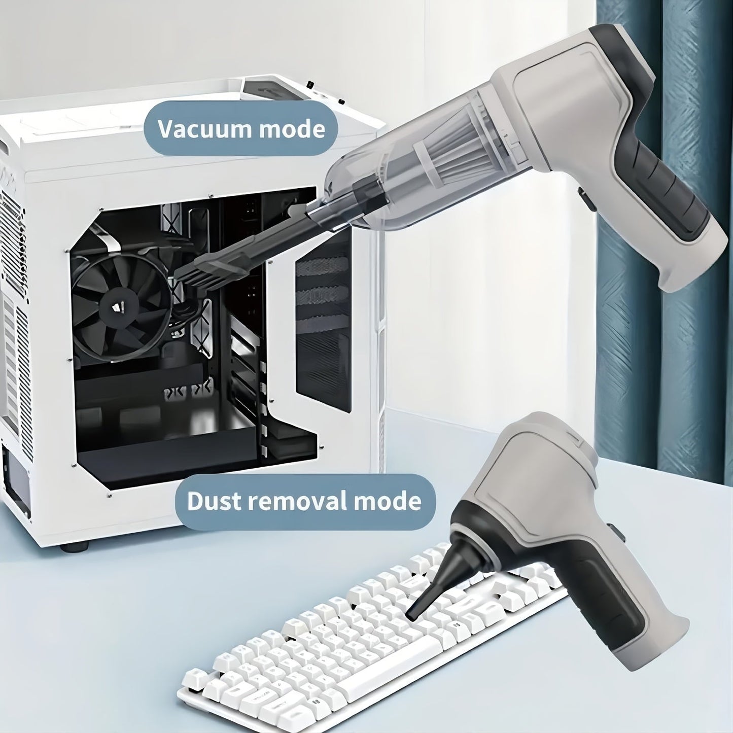 3-in-1 Wireless Vacuum Cleaner