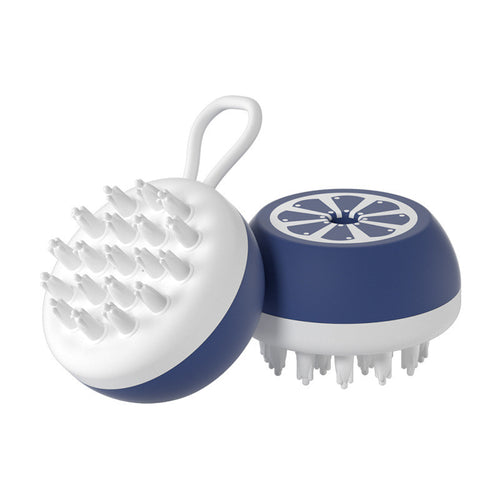 FurSpa™ Silicone Pet Bath Brush – 2-in-1 Shampoo Dispenser & Massage Grooming Too