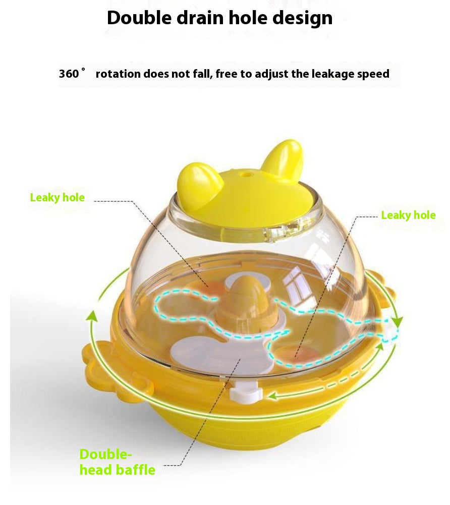 SnackTumbler™ Interactive Dog Treat Dispenser – Leakage Food Feeder Puzzle Toy