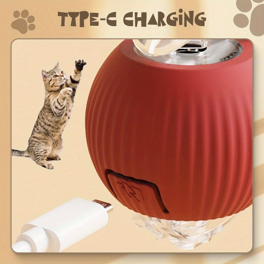 Pet Interactive Rolling Ball - BUY 1 GET 1 FREE!