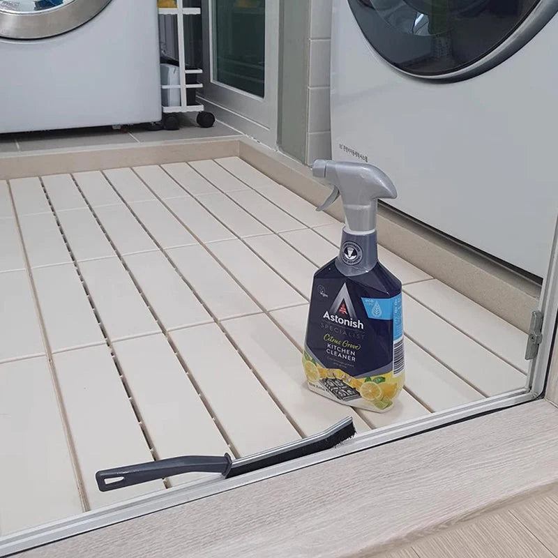 Set Of 2 Gap Cleaning Brush, Bathroom Crevice Cleaning Brush, Hard Bristle Brush, Durable Grout Cleaning Brush, Dead Angle Cleaning Brush, Hard Bristle Cleaning Brush For Domestic Use