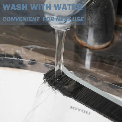 Set Of 2 Gap Cleaning Brush, Bathroom Crevice Cleaning Brush, Hard Bristle Brush, Durable Grout Cleaning Brush, Dead Angle Cleaning Brush, Hard Bristle Cleaning Brush For Domestic Use
