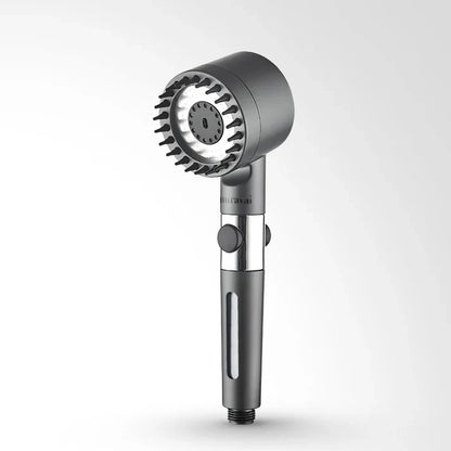 The Pure Showerhead™ - 3-Mode Adjustable High Pressurized Filter Shower Head with Massage Brush Rain Faucet - Bathroom Shower Accessories