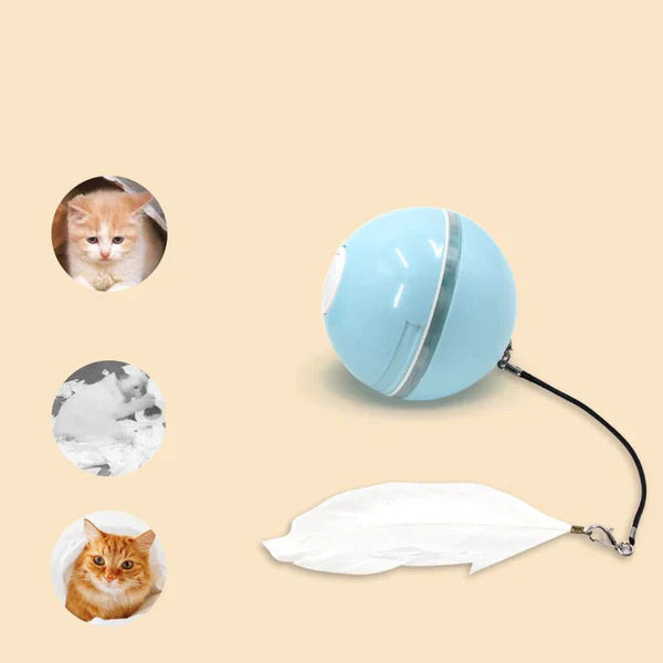 Smart Interactive LED Cat Ball