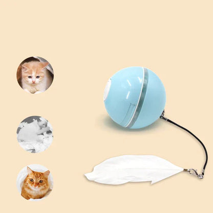 Smart Interactive LED Cat Ball