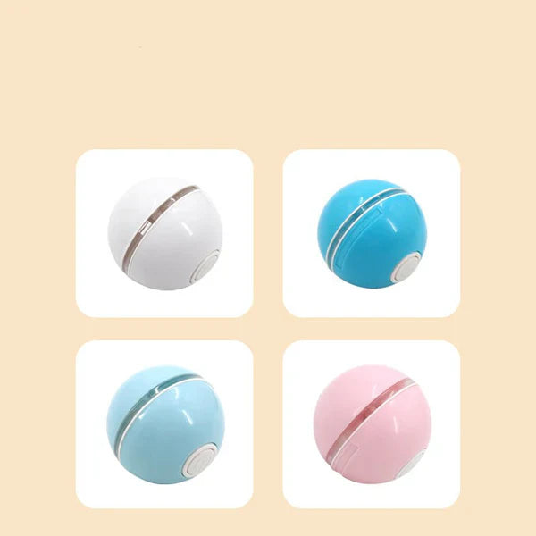 Smart Interactive LED Cat Ball