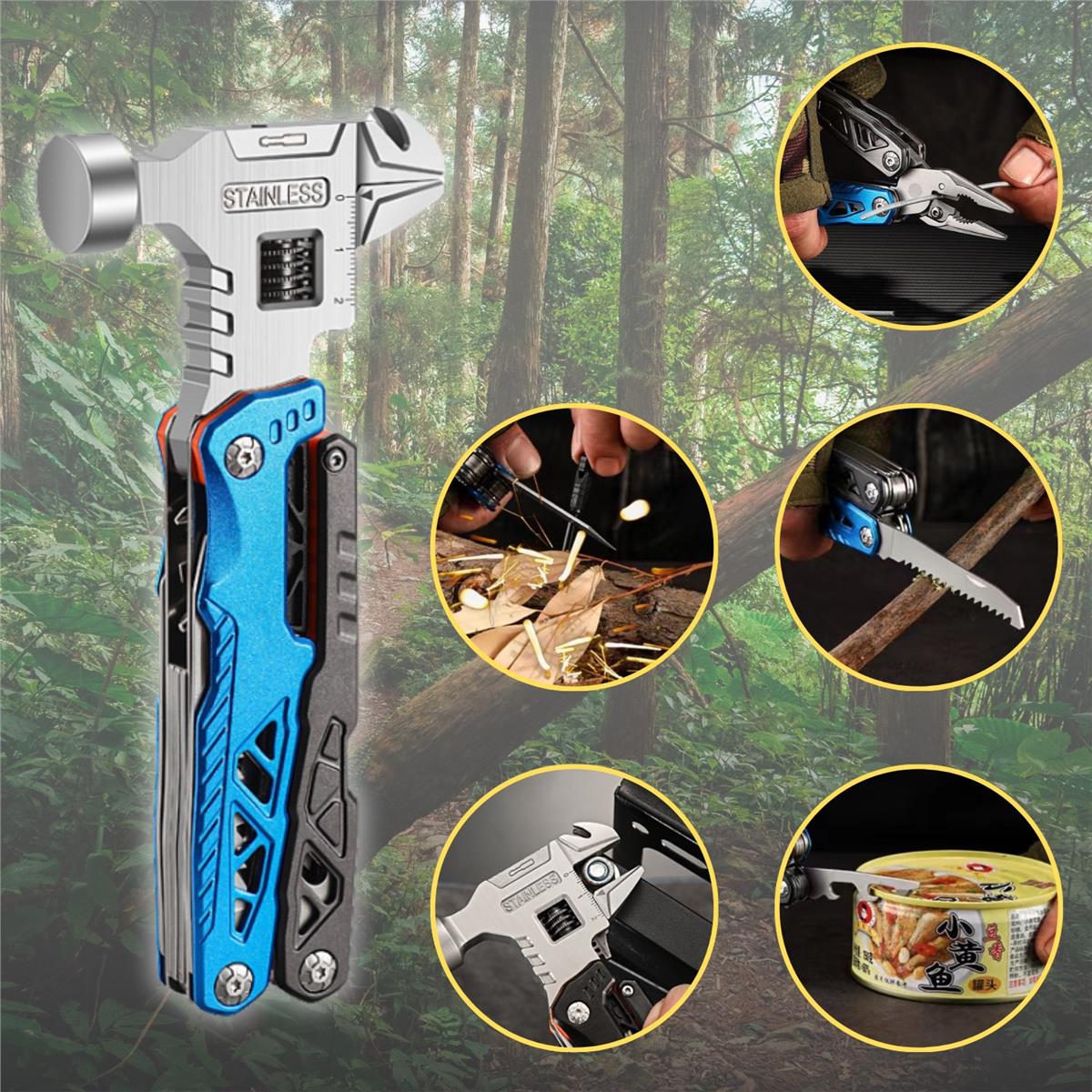 18-in-1  Multifunctional Tactical Tool
