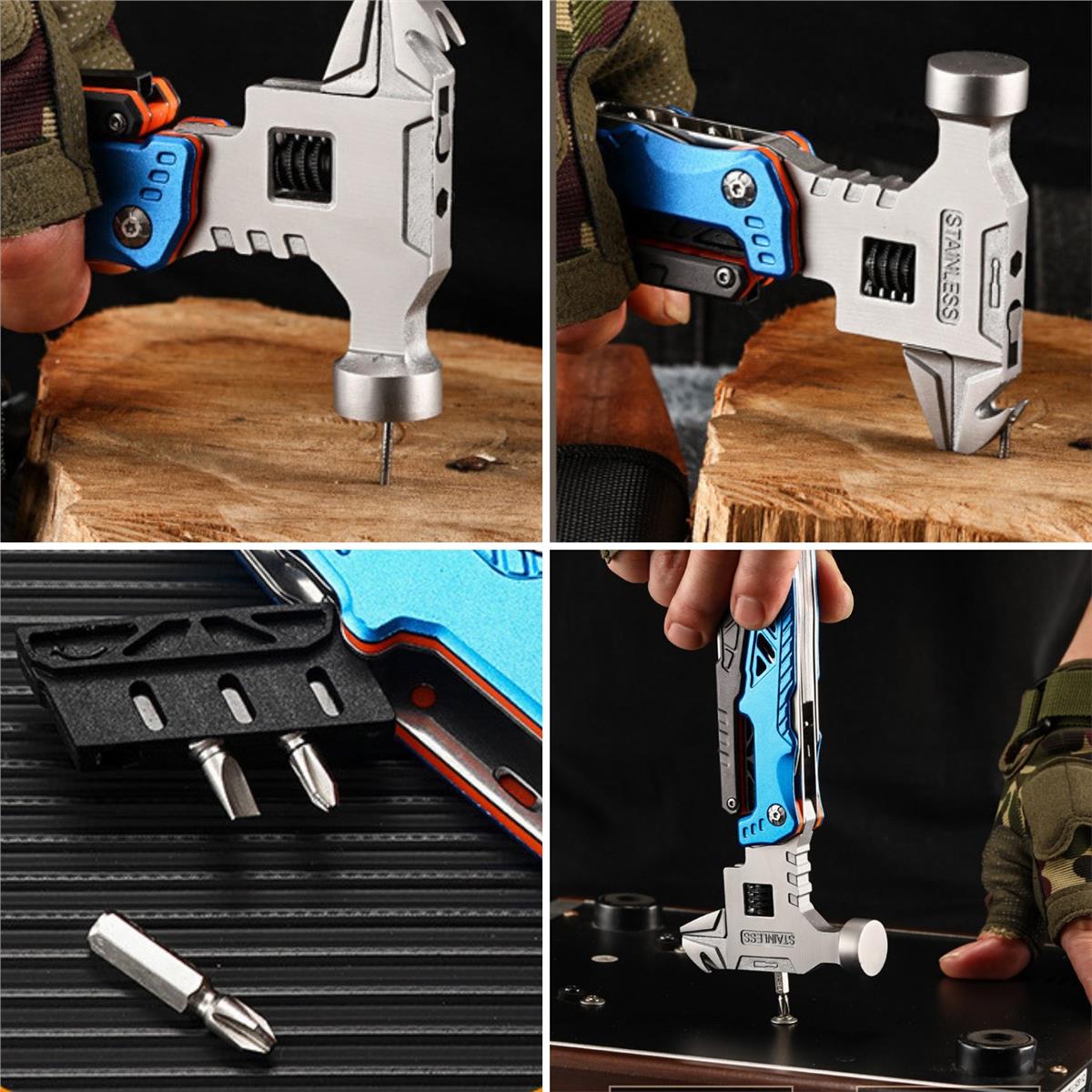 18-in-1  Multifunctional Tactical Tool