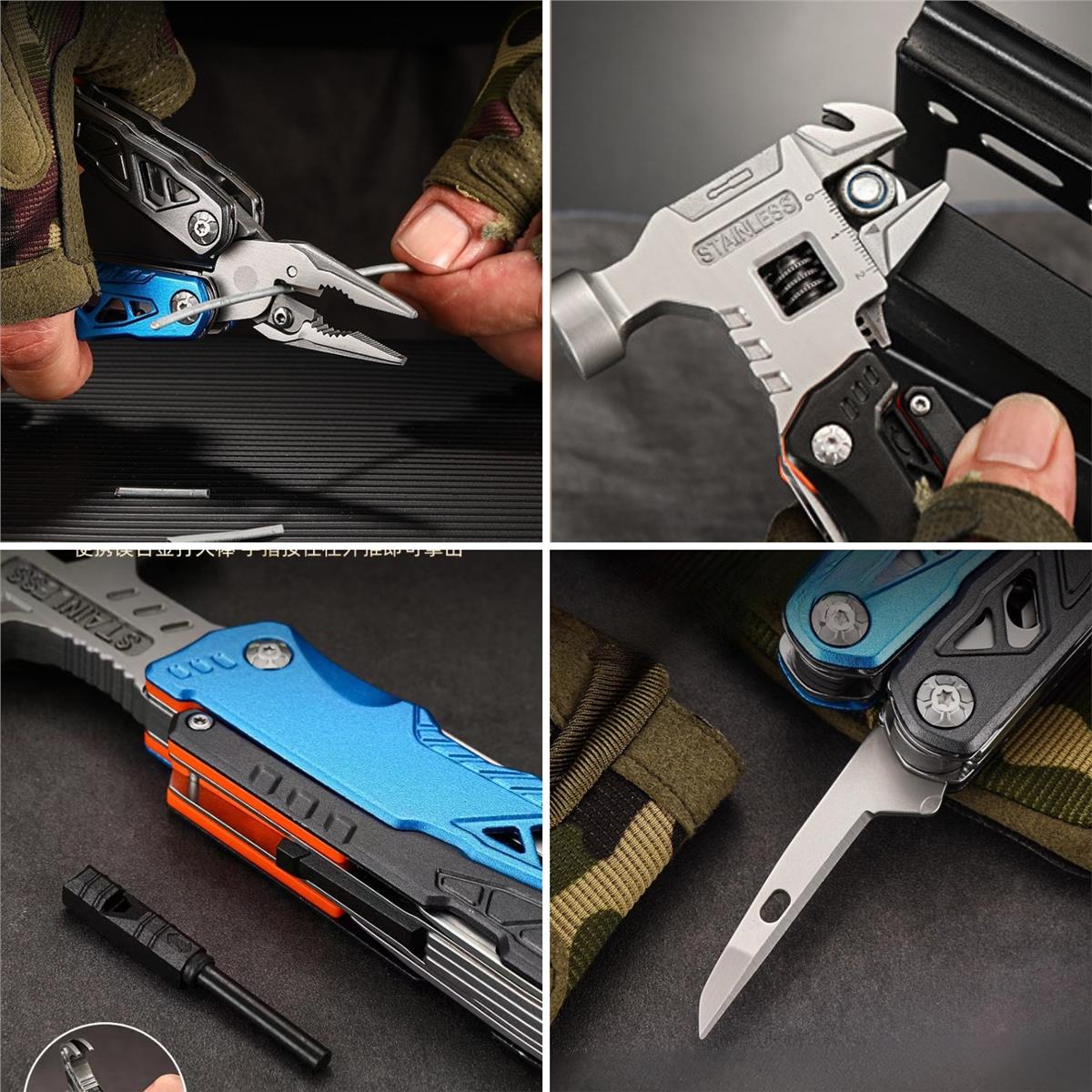 18-in-1  Multifunctional Tactical Tool