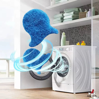 FurClean™ Laundry Pet Hair Remover – Reusable Fish-Shape Hair Catcher (6 Pack)