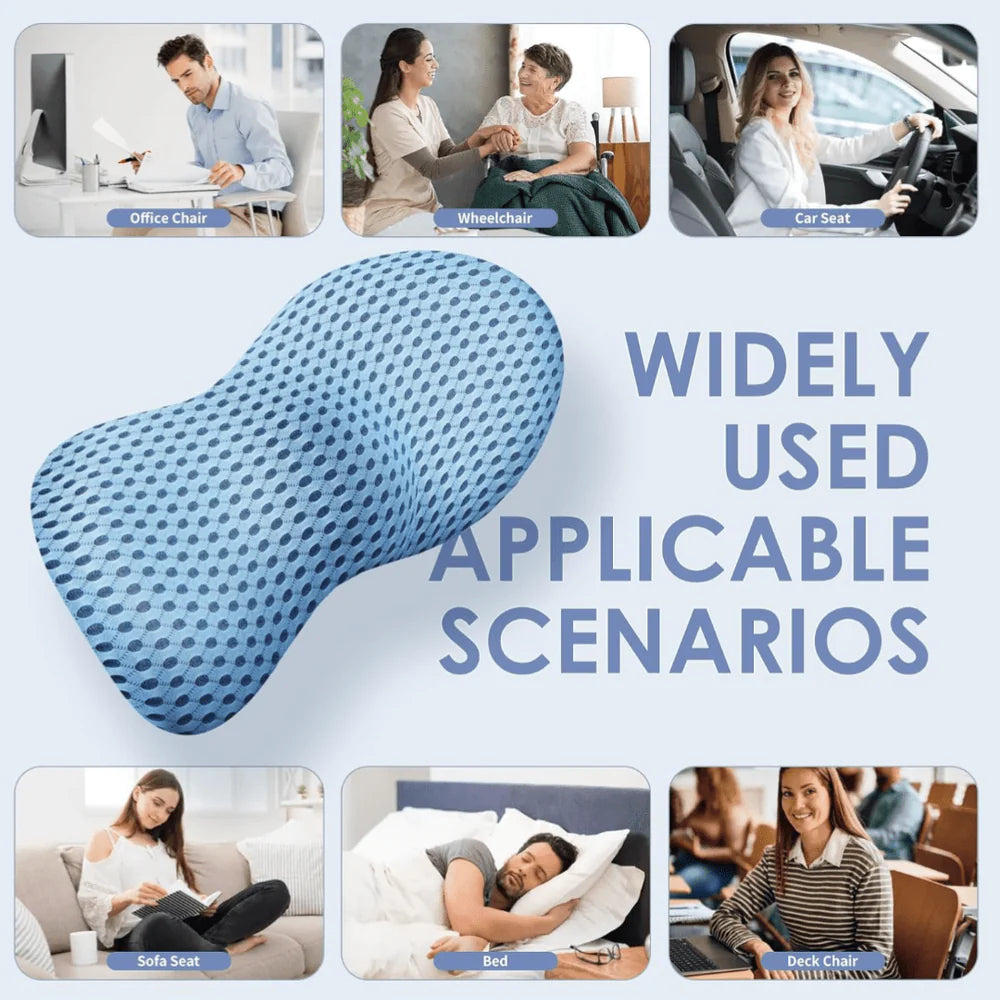 AeroComfort™ Memory Foam Cushion Series