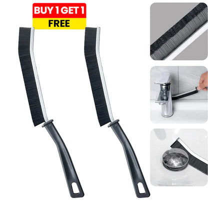 Hard Bristled Crevice Cleaning Brush - Buy 1 Get 1 Free